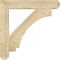 Ekena Millwork Imperial Craftsman Rough Sawn Bracket, Douglas Fir, 4"W x 28"D x 28"H BKT04X28X28IMP04RDF - alternate 4